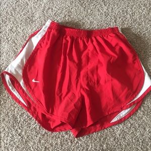 Nike women's running shorts.